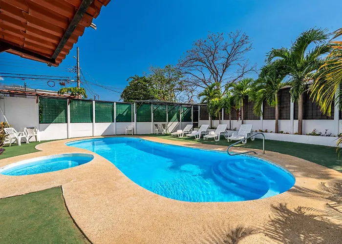 Near Beach! Playas Del Coco W/ Pool Appartement Carpintero