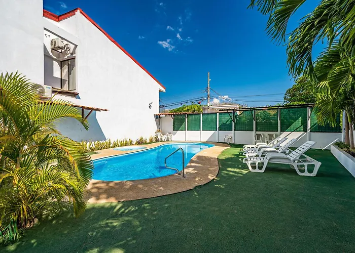 Near Beach! Playas Del Coco W/ Pool Appartement Carpintero